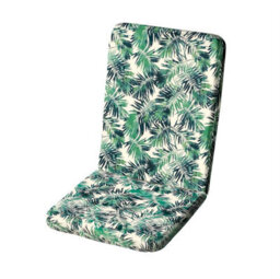 Luxury Living Jungle Water-Repellent Chair Pad Fade-Resistant 95Cmx42Cmx4Cm Green/blue/white - thumbnail 1
