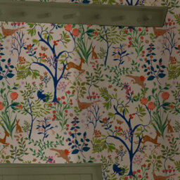 Joules Enchanted Woodland Antique Creme Floral Wallpaper - thumbnail 6