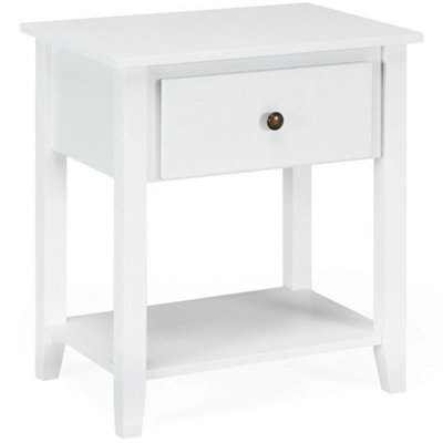 Bedroom Nightstand Accent Table Narrow Side End Table - image 1