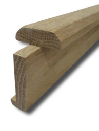 Xl Joinery Internal Pair Maker Oak Contemporary Style Door Converter - thumbnail 2