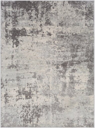 Livabliss Chester-Abstract Grey White Modern Marble Living Dining Bedroom Rug 120 X 170 Cm Easy Care, Non Shedding