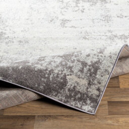 Livabliss Chester-Abstract Grey White Modern Marble Living Dining Bedroom Rug 120 X 170 Cm Easy Care, Non Shedding - thumbnail 4