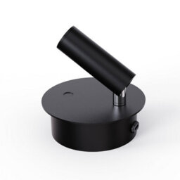 CGC Lighting Cgc Scarlet Black Adjustable Head Led Rechargeable Magnetic Usb Reading Bedside Wall Light - thumbnail 5
