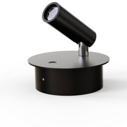 CGC Lighting Cgc Scarlet Black Adjustable Head Led Rechargeable Magnetic Usb Reading Bedside Wall Light - thumbnail 4