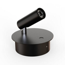 CGC Lighting Cgc Scarlet Black Adjustable Head Led Rechargeable Magnetic Usb Reading Bedside Wall Light - thumbnail 3