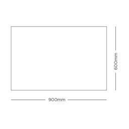 Washamat Brown Plain Heavy Duty Barrier Mat, 90Cm X 60Cm - thumbnail 3