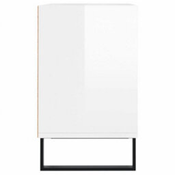 Walplus Tv Cabinet High Gloss White 103.5X30X50 Cm Engineered Wood - thumbnail 5