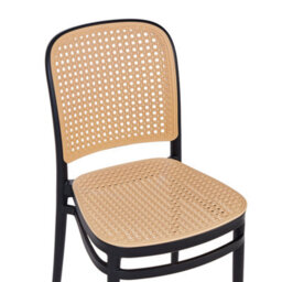 Beliani Set Of 4 Garden Chairs Plose Beige - thumbnail 9