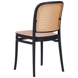 Beliani Set Of 4 Garden Chairs Plose Beige - thumbnail 7