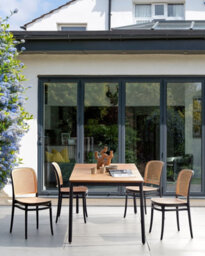 Beliani Set Of 4 Garden Chairs Plose Beige - thumbnail 2