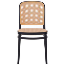 Beliani Set Of 4 Garden Chairs Plose Beige - thumbnail 6