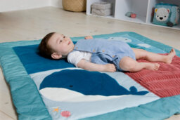 Little Big Friends Patchwork Playmat - Ocean - thumbnail 4