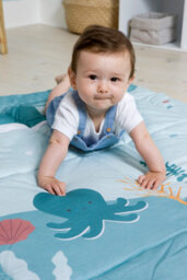 Little Big Friends Patchwork Playmat - Ocean - thumbnail 5