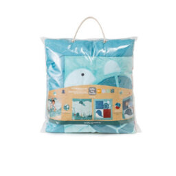 Little Big Friends Patchwork Playmat - Ocean - thumbnail 3