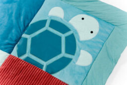 Little Big Friends Patchwork Playmat - Ocean - thumbnail 2