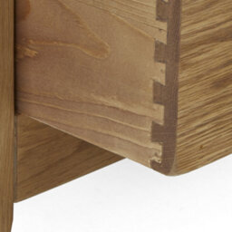 Broadway Oak 90Cm Corner Tv Unit - Fully Assembled By Roseland Furniture - thumbnail 8