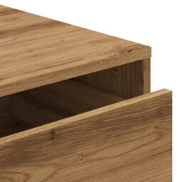Berkfield Corner Chest Of Drawers Artisian Oak 40X41X76 Cm Engineered Wood - thumbnail 8