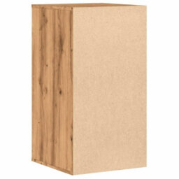 Berkfield Corner Chest Of Drawers Artisian Oak 40X41X76 Cm Engineered Wood - thumbnail 7