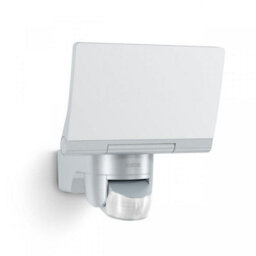 Steinel Xled Home 2 S Silver Led Floodlight Motion Sensor Swiveling Wall Spotlight Security Light - thumbnail 1