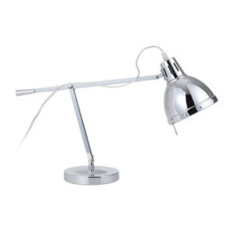 Orsina Hot Pink Adjustable Desk Lamp, Desk Lighting For Home, Flexible Angle Lamp With Led Support & Metal Base - thumbnail 2