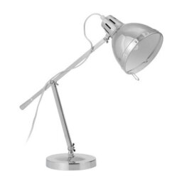 Orsina Hot Pink Adjustable Desk Lamp, Desk Lighting For Home, Flexible Angle Lamp With Led Support & Metal Base - thumbnail 3