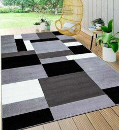 New Modern Luxury Area Rug , Soft Bedroom And Living Room Carpet Runner, Kitchen Floor Mat - thumbnail 4