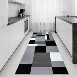 New Modern Luxury Area Rug , Soft Bedroom And Living Room Carpet Runner, Kitchen Floor Mat - thumbnail 3