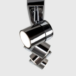 Valuelights Rosie Modern 4 Way Straight Bar Ceiling Spotlight Fitting Black Chrome Finish - thumbnail 3