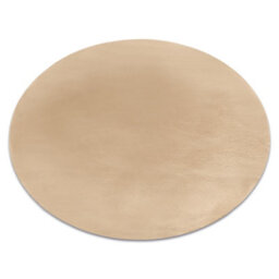 RugsX Carpet Bunny Circle Macchiato Brown Imitation Of Rabbit Fur Circle 200 Cm - thumbnail 4