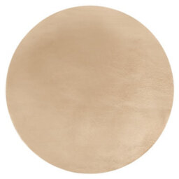 RugsX Carpet Bunny Circle Macchiato Brown Imitation Of Rabbit Fur Circle 200 Cm - thumbnail 2