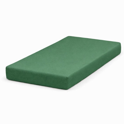 House Of Home Outdoor Bench Cushion Bottle Green 3 Seater 140Cm - image 1