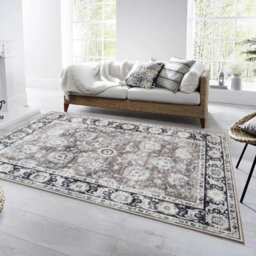 Ameha Non Slip Cashmere Rugs For Bedroom Living Room Large Harmony Area Rugs Indoor/outdoor Floor Carpets, 160X230 Cm - thumbnail 6