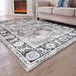 Ameha Non Slip Cashmere Rugs For Bedroom Living Room Large Harmony Area Rugs Indoor/outdoor Floor Carpets, 160X230 Cm - thumbnail 7