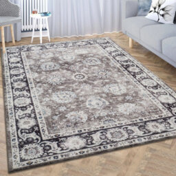 Ameha Non Slip Cashmere Rugs For Bedroom Living Room Large Harmony Area Rugs Indoor/outdoor Floor Carpets, 160X230 Cm - thumbnail 9