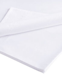 Bianca Fine Linens Bedroom Luxury 800 Thread Count Cotton Sateen Flat Sheet White - thumbnail 1