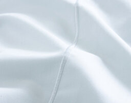 Bianca Fine Linens Bedroom Luxury 800 Thread Count Cotton Sateen Flat Sheet White - thumbnail 2