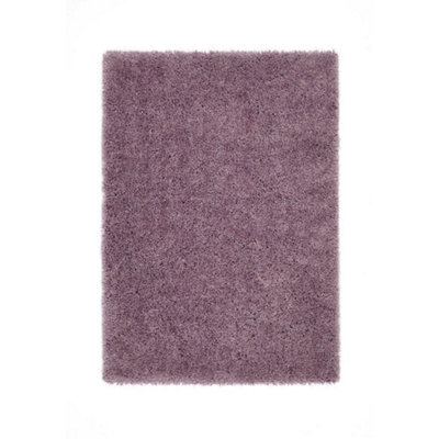 Plain Rug, 50mm Thick Anti-Shed Rug, Luxurious Handmade Rug, Modern Shaggy Rug For Bedroom, & Dining Room-90Cm X 150Cm - image 1