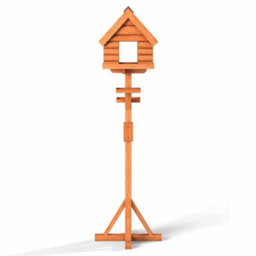 Fordwich Black Xl Deluxe Bird Table - thumbnail 5