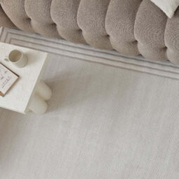 The Rugs Carmel Cream Bordered Area Rug And Runner Non Shedding, Stain Resistant, Soft - thumbnail 7