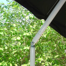 Umbrella Heaven Silverback Uv Protective Garden And Beach Parasol - thumbnail 4