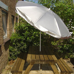 Umbrella Heaven Silverback Uv Protective Garden And Beach Parasol - thumbnail 3