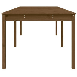 Berkfield Garden Table Honey Brown 203.5X100X76 Cm Solid Wood Pine - thumbnail 6