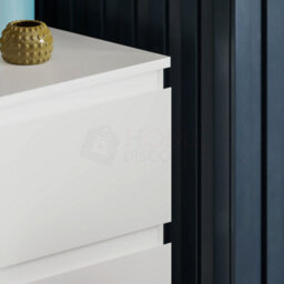 Lassic Vida Designs Denver White 8 Drawer Chest (H)955mm (W)1200mm (D)400mm - thumbnail 5