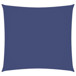 Berkfield Sunshade Sail Oxford Fabric Square 4X4 M Blue - thumbnail 2