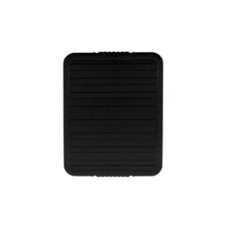 3X 24L Plastic Storage Boxes With Black Lids Clear Stackable Organizers For Home, Office & Garage Pack Of 3 - thumbnail 4