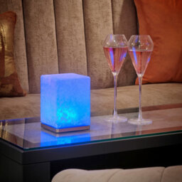 Auraglow Omniance Delphine Rechargeable Wireless Table Lamp With Remote - 8 Lamps, 16 Light Sources, 2 Remotes - thumbnail 7