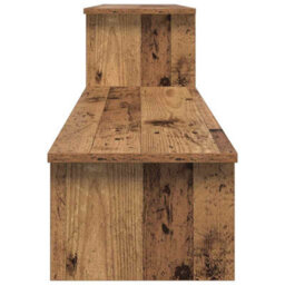 Berkfield Modern Tv Cabinet Old Wood 180 X 30 X 43 Cm Engineered Wood - thumbnail 6