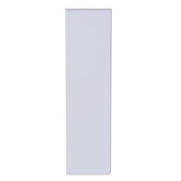 Taunton 2 Door Wardrobe In White (Ready Assembled) - thumbnail 2