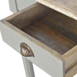 Artisan Furniture Solid Wood Hand Painted Writing Desk - thumbnail 8
