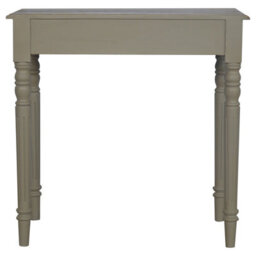 Artisan Furniture Solid Wood Hand Painted Writing Desk - thumbnail 4
